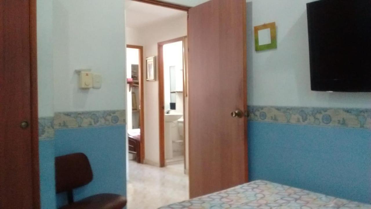 Отель Habitacion En Santa Marta Экстерьер фото