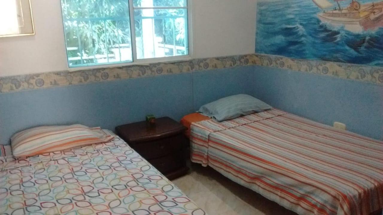 Отель Habitacion En Santa Marta Экстерьер фото