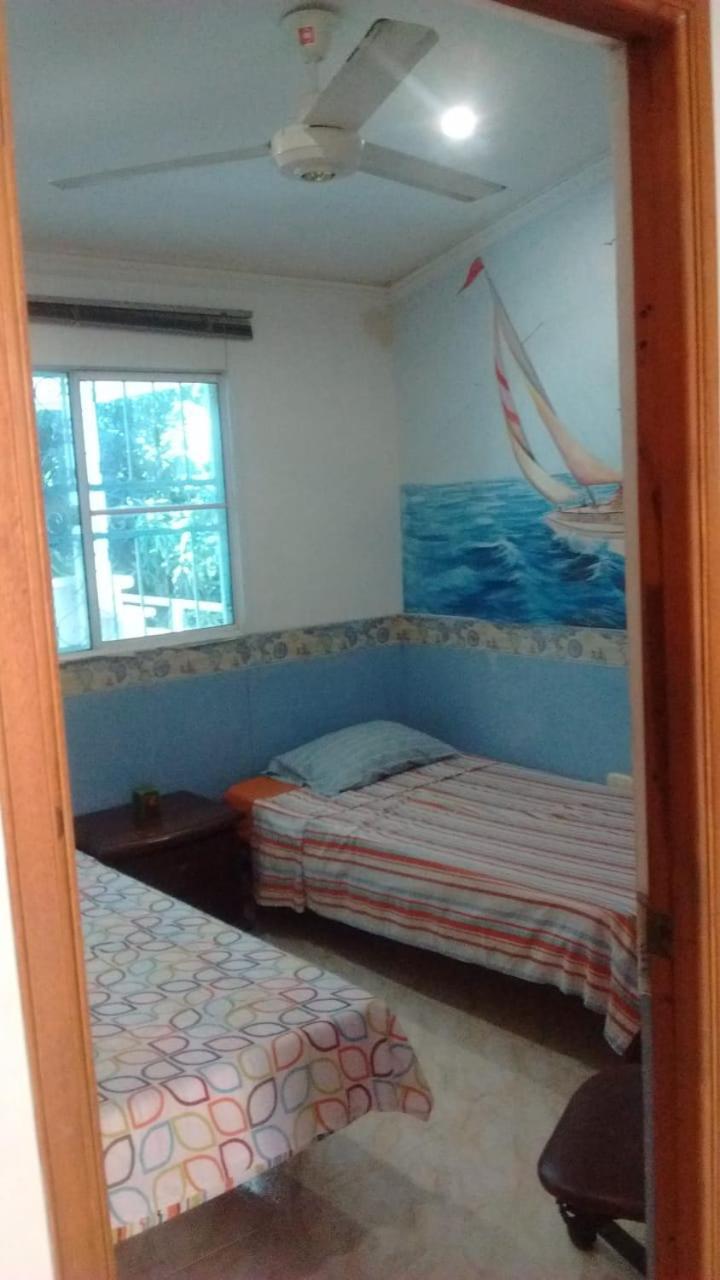 Отель Habitacion En Santa Marta Экстерьер фото