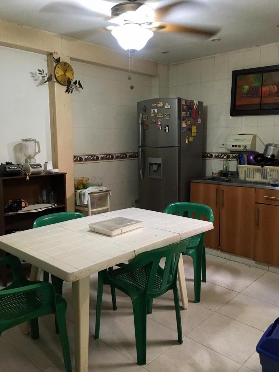 Отель Habitacion En Santa Marta Экстерьер фото